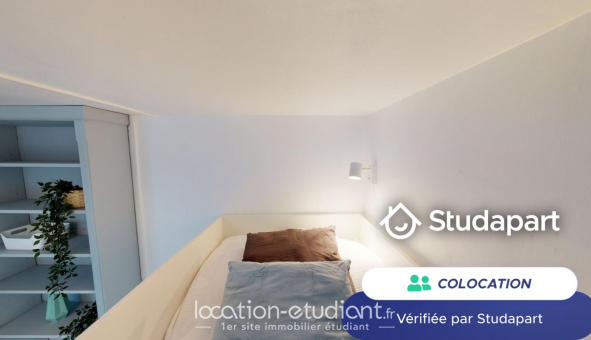 Colocation tudiante Studio à Paris 13me arrondissement (75013)