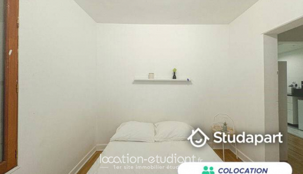 Colocation tudiante Studio à Paris 13me arrondissement (75013)