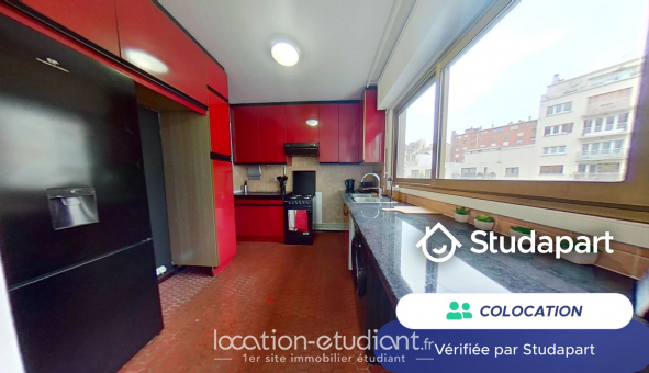 Colocation tudiante Studio à Paris 13me arrondissement (75013)