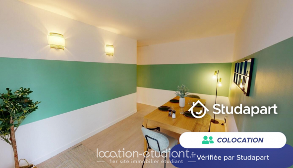 Colocation tudiante Studio à Paris 13me arrondissement (75013)