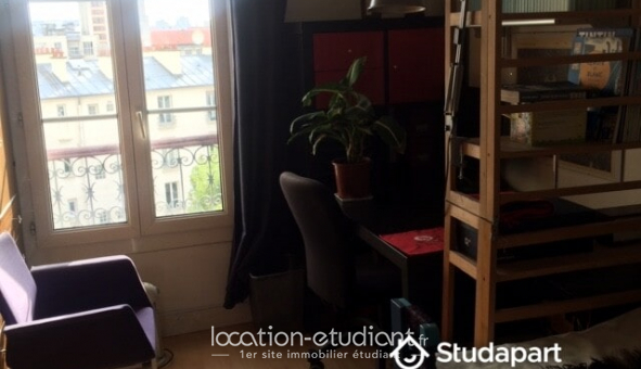 Colocation tudiante Studio à Paris 13me arrondissement (75013)