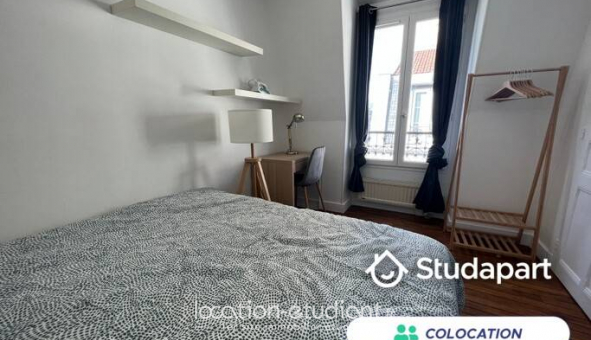 Colocation tudiante Studio à Paris 14me arrondissement (75014)