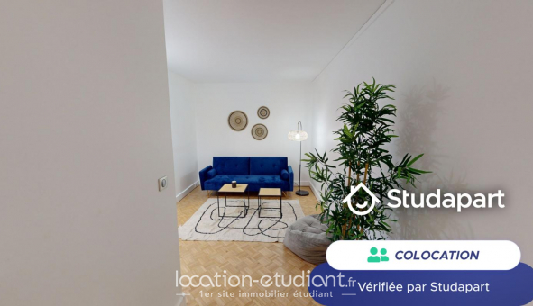 Colocation tudiante Studio à Paris 15me arrondissement (75015)