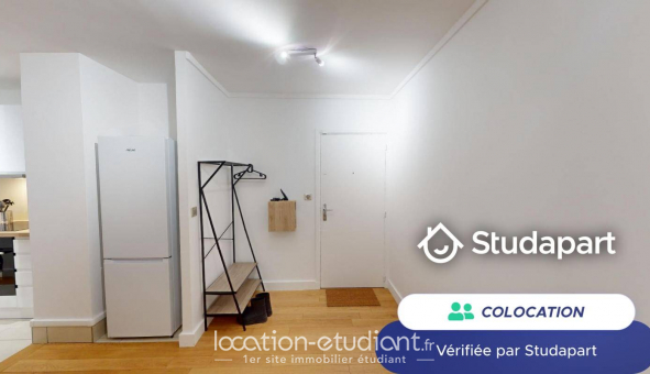 Colocation tudiante Studio à Paris 15me arrondissement (75015)