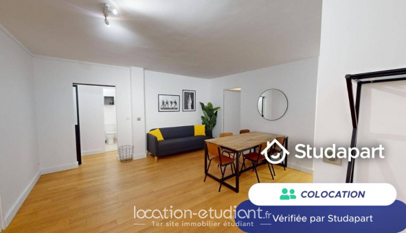 Colocation tudiante Studio à Paris 15me arrondissement (75015)