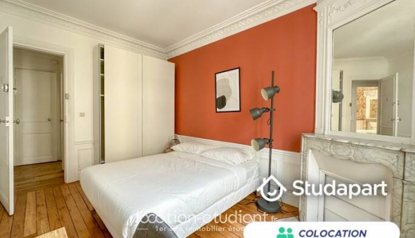 Colocation tudiante Studio à Paris 15me arrondissement (75015)