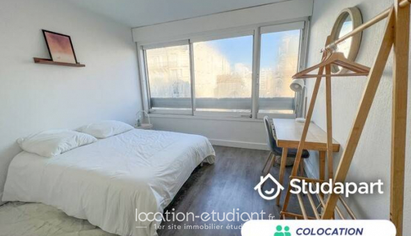 Colocation tudiante Studio à Paris 15me arrondissement (75015)