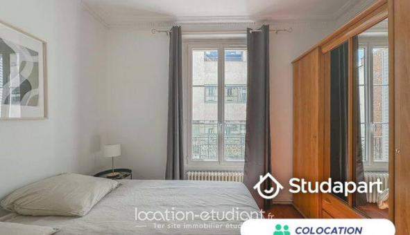 Colocation tudiante Studio à Paris 15me arrondissement (75015)