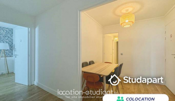 Colocation tudiante Studio à Paris 15me arrondissement (75015)