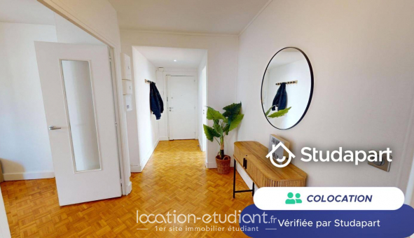 Colocation tudiante Studio à Paris 15me arrondissement (75015)