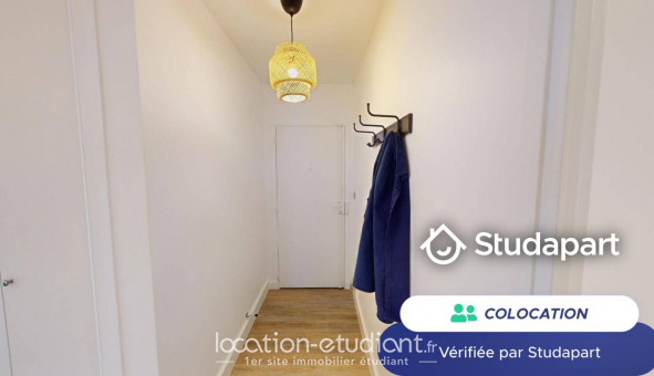 Colocation tudiante Studio à Paris 15me arrondissement (75015)