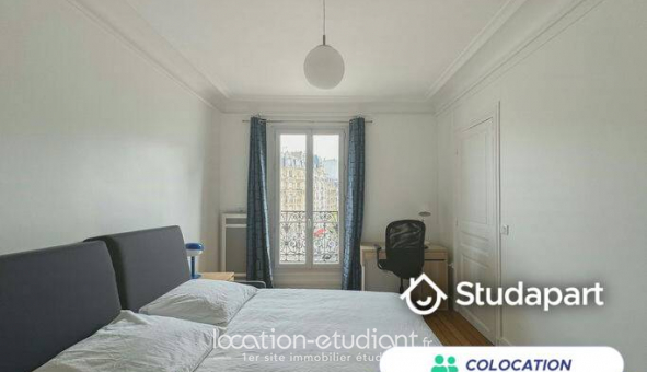 Colocation tudiante Studio à Paris 15me arrondissement (75015)