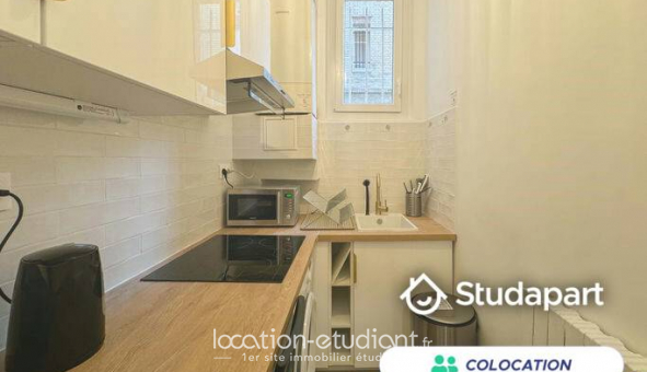 Colocation tudiante Studio à Paris 15me arrondissement (75015)