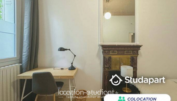 Colocation tudiante Studio à Paris 15me arrondissement (75015)