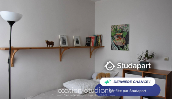 Colocation tudiante Appartement de 11m2