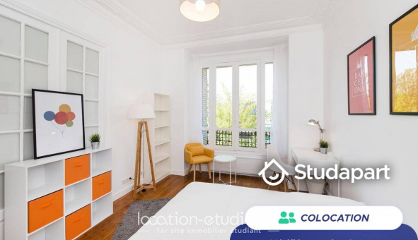 Colocation tudiante Duplex à Paris 15me arrondissement (75015)