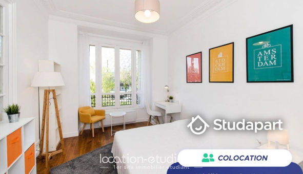 Colocation tudiante Duplex à Paris 15me arrondissement (75015)