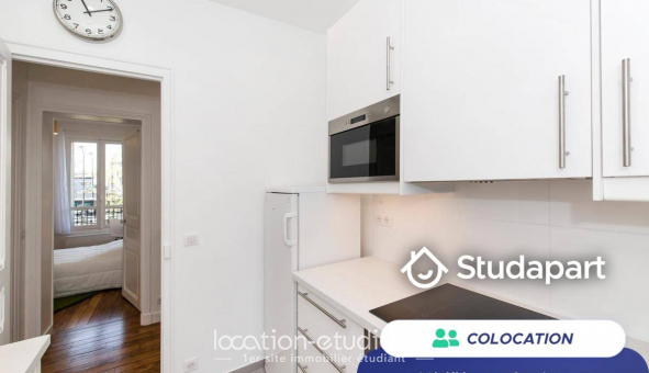 Colocation tudiante Duplex à Paris 15me arrondissement (75015)