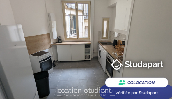 Colocation tudiante Studio à Paris 16me arrondissement (75016)