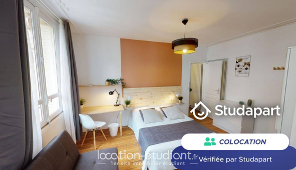 Colocation tudiante Studio à Paris 16me arrondissement (75016)