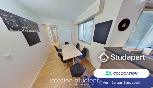 Colocation tudiante Studio à Paris 16me arrondissement (75016)