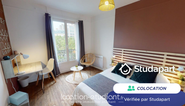 Colocation tudiante Duplex à Paris 16me arrondissement (75016)