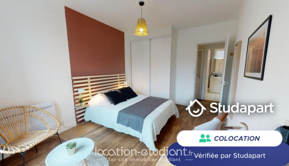 Colocation tudiante Duplex à Paris 16me arrondissement (75016)