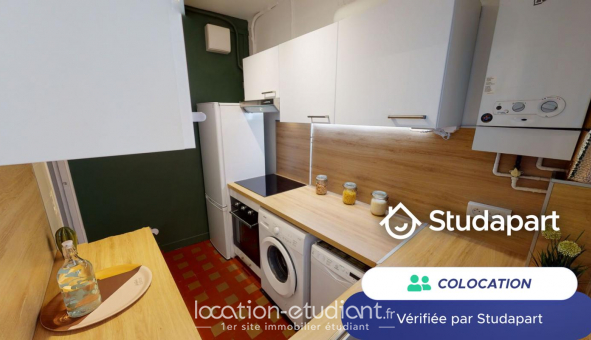 Colocation tudiante Duplex à Paris 16me arrondissement (75016)