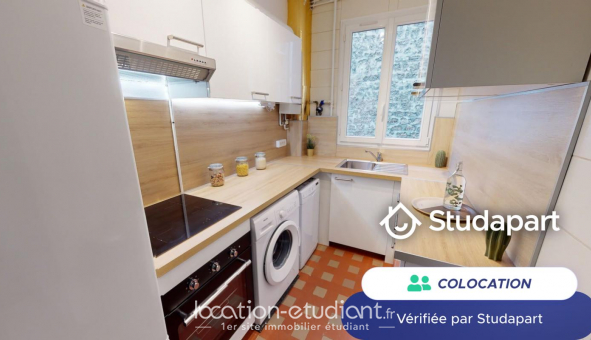 Colocation tudiante Duplex à Paris 16me arrondissement (75016)