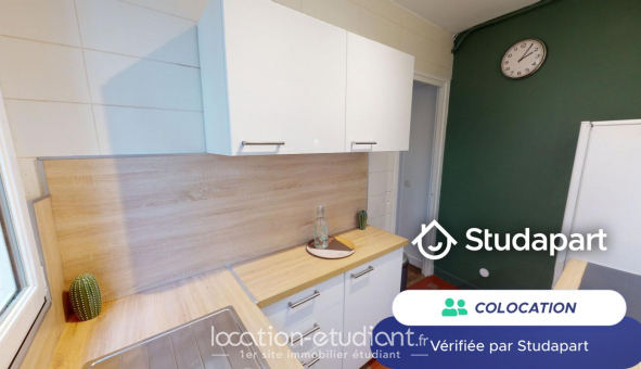 Colocation tudiante Duplex à Paris 16me arrondissement (75016)