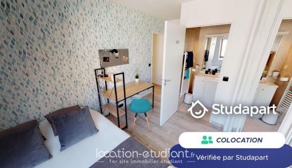 Colocation tudiante Studio à Paris 16me arrondissement (75016)