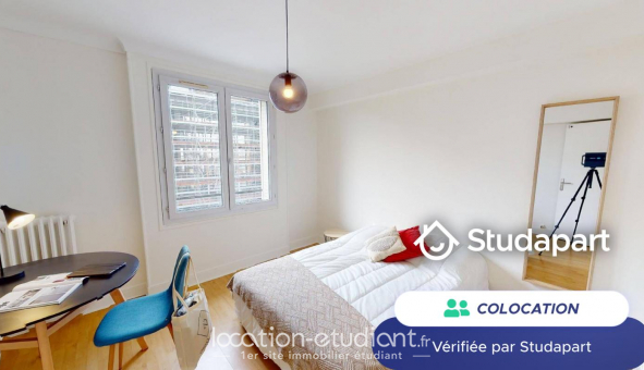 Colocation tudiante Studio à Paris 17me arrondissement (75017)