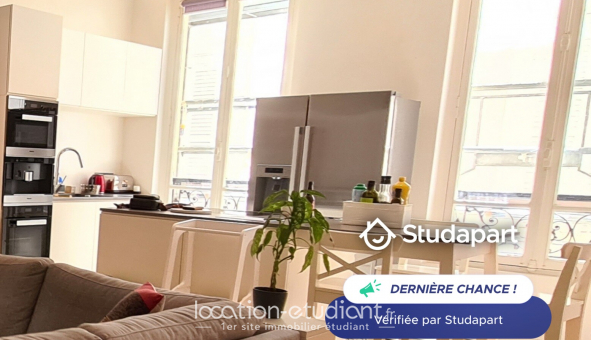 Colocation tudiante Studio à Paris 17me arrondissement (75017)