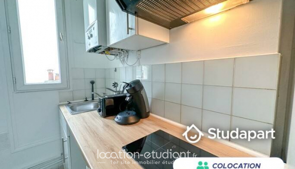 Colocation tudiante Studio à Paris 17me arrondissement (75017)