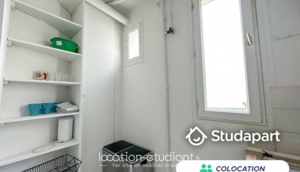 Colocation tudiante Studio à Paris 17me arrondissement (75017)