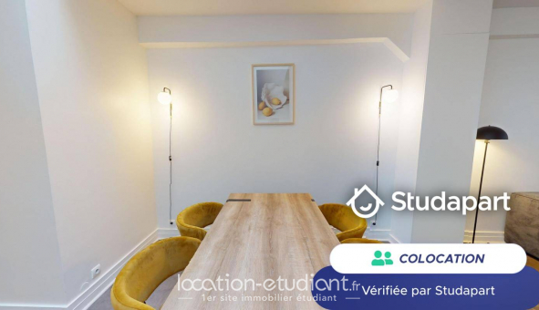 Colocation tudiante Studio à Paris 17me arrondissement (75017)