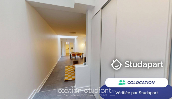 Colocation tudiante Studio à Paris 17me arrondissement (75017)