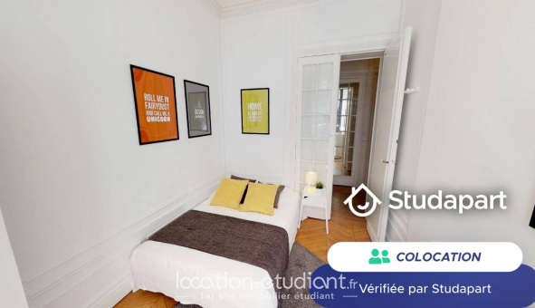 Colocation tudiante Duplex à Paris 17me arrondissement (75017)