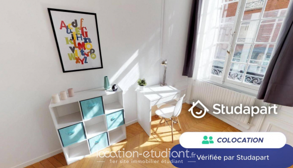 Colocation tudiante Duplex à Paris 17me arrondissement (75017)