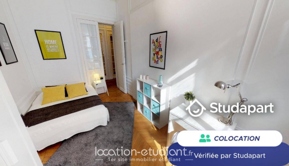 Colocation tudiante Duplex à Paris 17me arrondissement (75017)