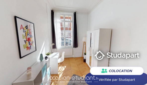 Colocation tudiante Duplex à Paris 17me arrondissement (75017)