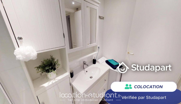 Colocation tudiante Duplex à Paris 17me arrondissement (75017)