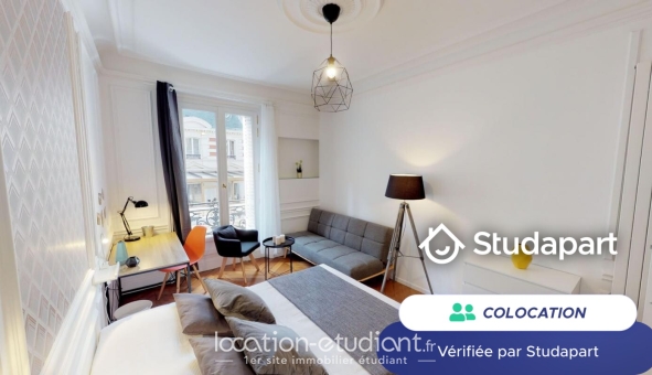 Colocation tudiante Studio à Paris 17me arrondissement (75017)