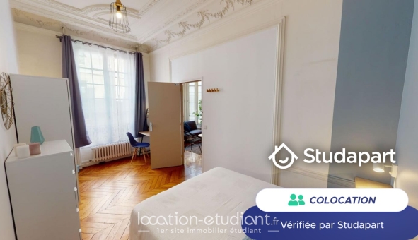 Colocation tudiante Studio à Paris 17me arrondissement (75017)