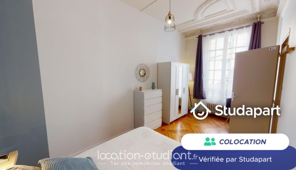 Colocation tudiante Studio à Paris 17me arrondissement (75017)