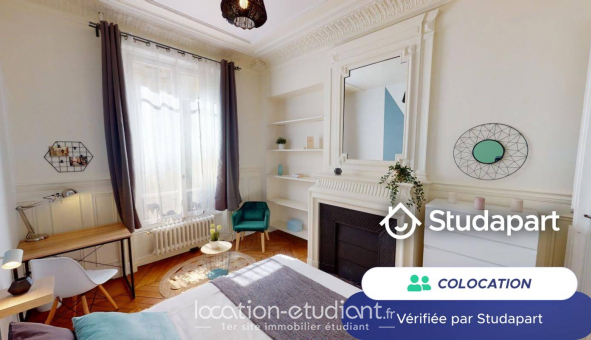 Colocation tudiante Studio à Paris 17me arrondissement (75017)