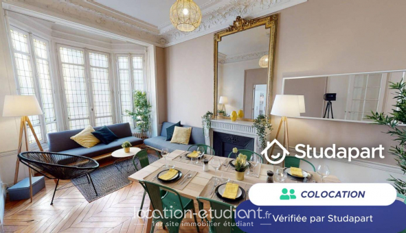 Colocation tudiante Studio à Paris 17me arrondissement (75017)