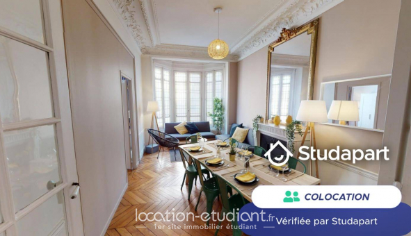 Colocation tudiante Studio à Paris 17me arrondissement (75017)