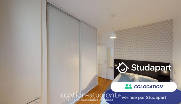 Colocation tudiante Studio à Paris 17me arrondissement (75017)