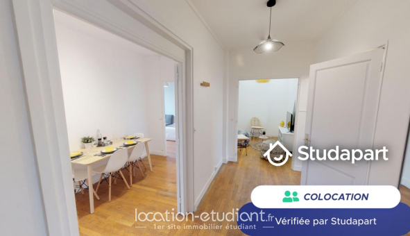 Colocation tudiante Studio à Paris 17me arrondissement (75017)